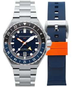 Spinnaker Dumas GMT Automatic Navy Black SP-5119-22