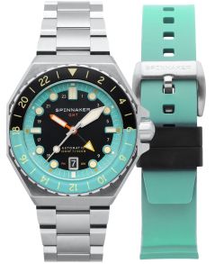 Spinnaker Dumas GMT Automatic Dark Turquoise SP-5119-33