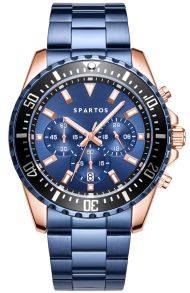 Spartos Classic Sapphire Chronograph SPW7705