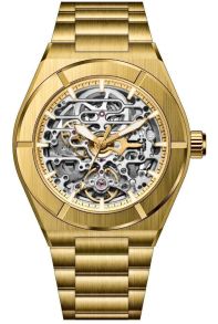 Spartos Molon Labe Skeleton Automatic Sapphire SPW8401