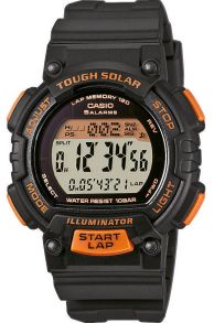 Casio STL-S300H-1BEF - Sporty dameur med behaglig resin rem