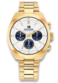 Tommy Hilfiger Mens Golden Chronograph 40mm