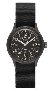 Timex Mens Small Army Watch Nato Strap 34mm