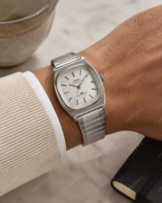Timex Vintage Automatic Flex Steel Bracelet 34mm
