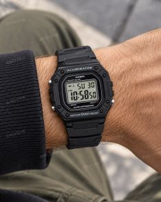 Casio Classic W-218H-1AVEF