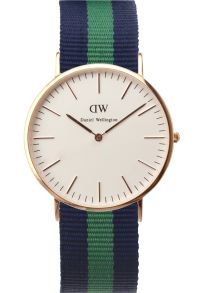 Daniel Wellington Classic Warwick Herreur, Rødguld, 40mm