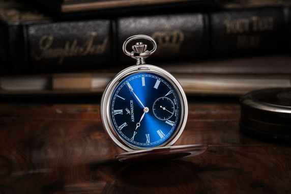 Aerowatch Savonnettes Pocket Watch 55831 AA02