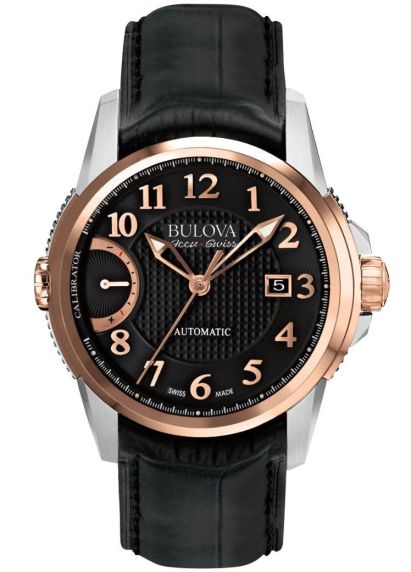 Bulova Calibrator AccuSwiss Automatic 65B154