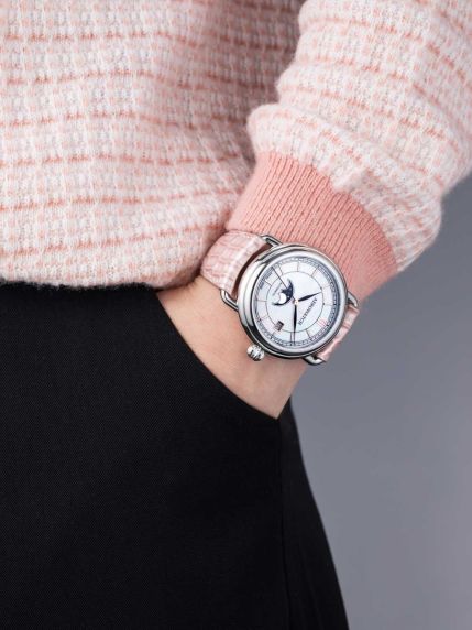 Aerowatch 1942 Moon Phase A 77983 AA02 BR RO