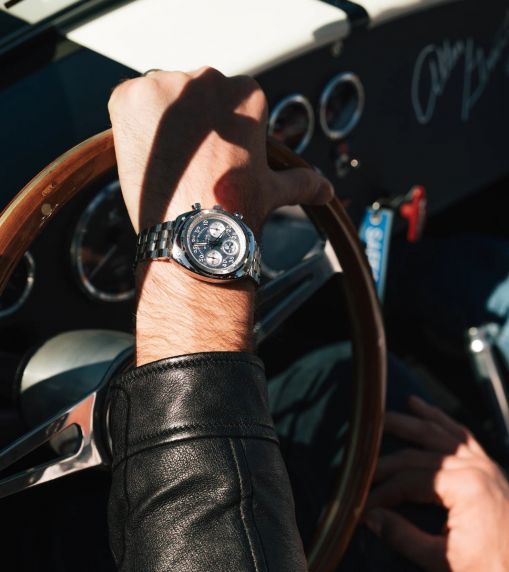 Bulova Performance Racing Shelby Daytona Coupe Sapphire Chronograph