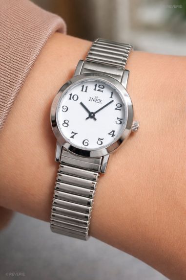 Inex Ladies Sølvfarvet/White A12004-1S0A