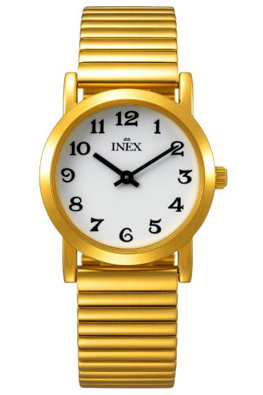 Inex Ladies Guldfarvet/White A12005-1D0A