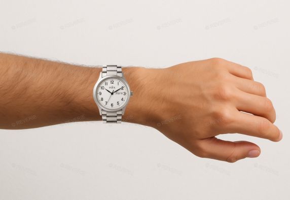 Inex Mens Sølvfarvet/White A12124S0A