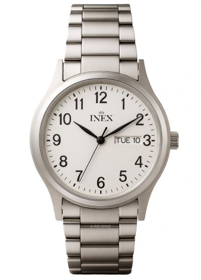 Inex Mens Sølvfarvet/White A12124S0A