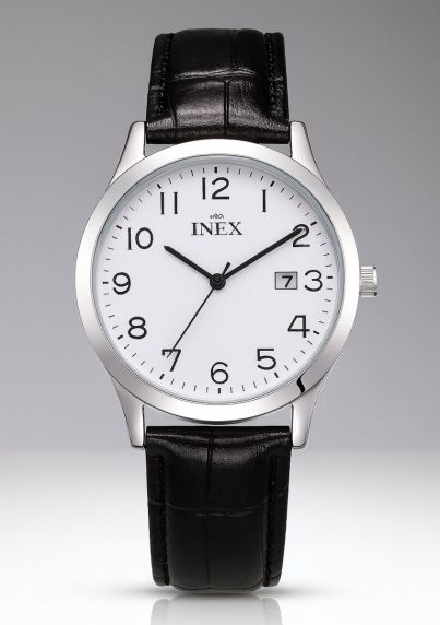 Inex Mens Sølvfarvet/White A12135S0A