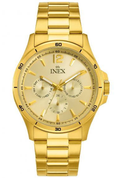Inex Mens Guldfarvet/Champagne A12148D7I