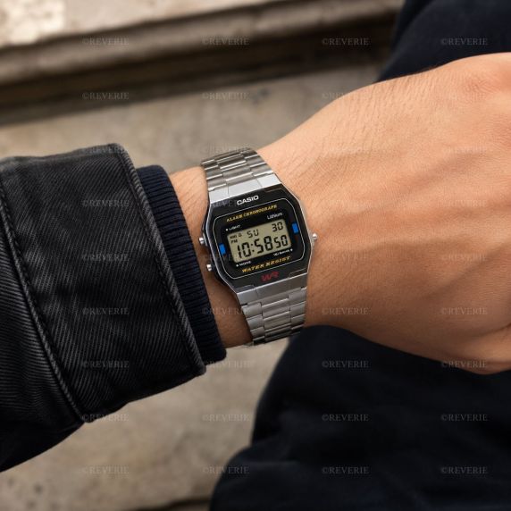 Casio Classic Retro A163WA-1QES