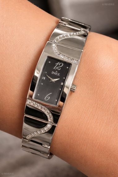 Inex Ladies Sølvfarvet/Black A64144S5P