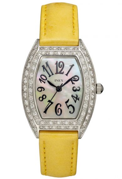 Inex Yellow Sølvfarvet A69224S11A