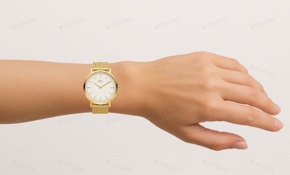 Inex Ladies Guldfarvet/White A69463-1D0I