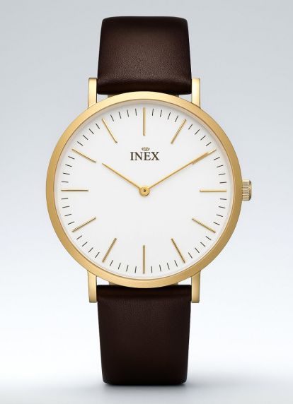Inex Mens Guldfarvet/White A69464D0I - LQ2