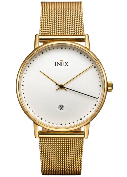 Inex Mens Guldfarvet/White A69468-2D4P