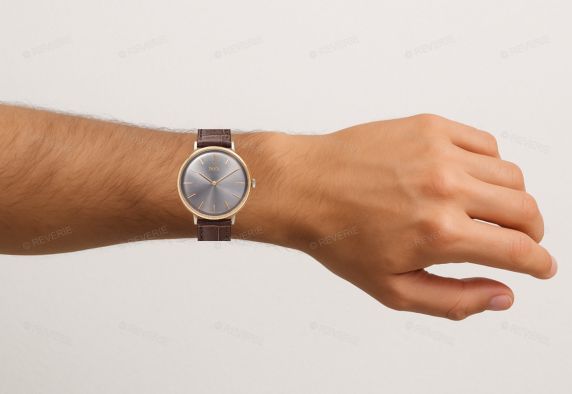 Inex Mens Rosegoldfarvet/Black A69502-1B5I