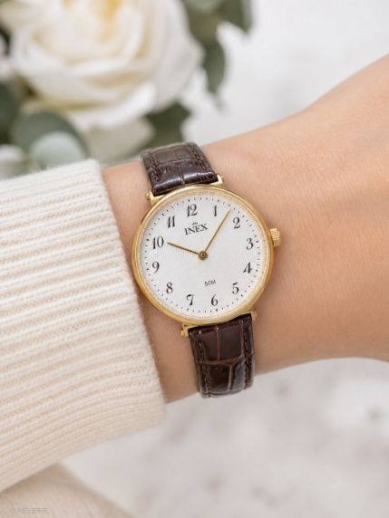 Inex Womens Golden Classic 30mm