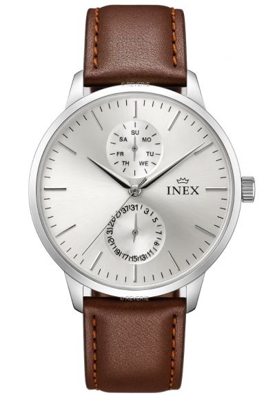 Inex Mens Siler/Sølvfarvet A76198S4I