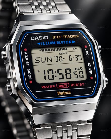 Casio Steel Digital Bluetooth 38mm