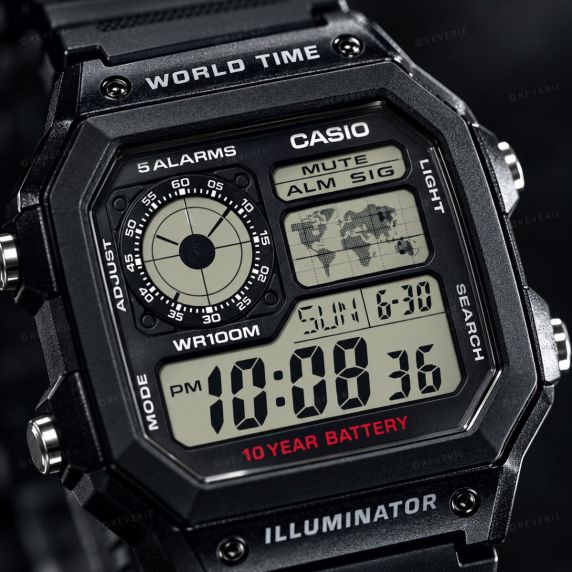 Casio Classic AE-1200WH-1AVEF