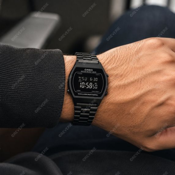 Casio Classic Black - B640WB-1BEF