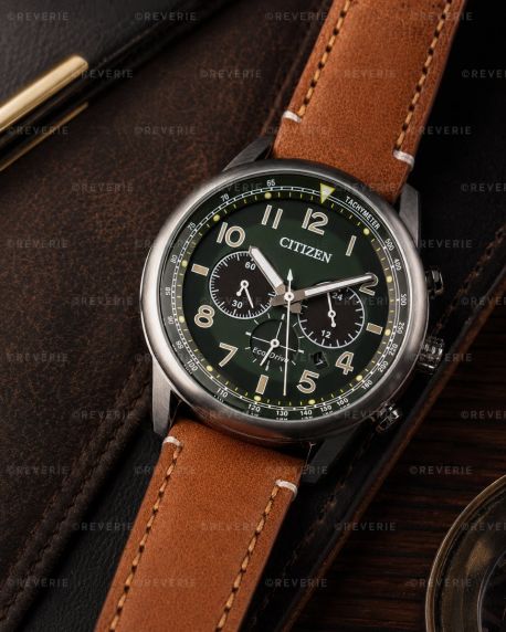 Citizen Eco-Drive Plat Form Chronograph CA4420-21X - RIP