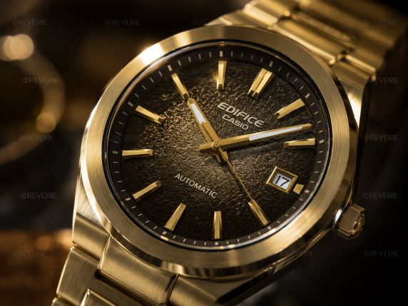 Casio Edifice Golden Brown Sapphire Automatic 38mm