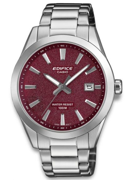 Casio Mens Steel Red 40mm