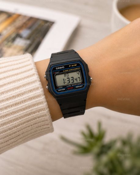 Casio Retro Digital Unisex Watch 33mm