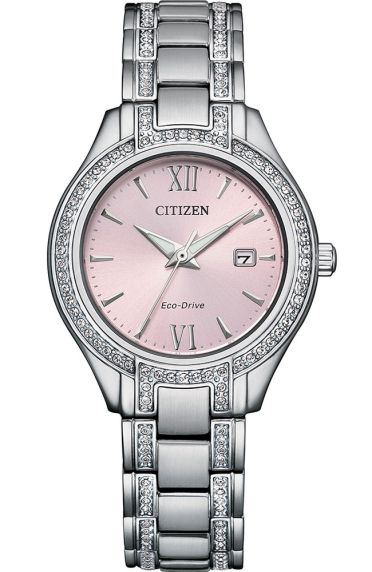 Citizen Crystal Ladies FE1230-51X