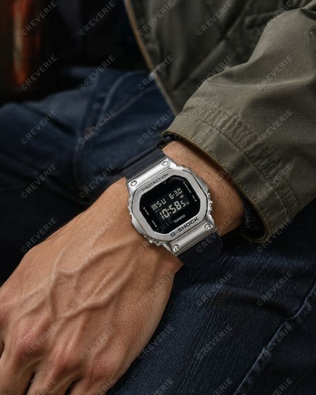 Casio Mens G-Steel Digital Negative Display 43mm