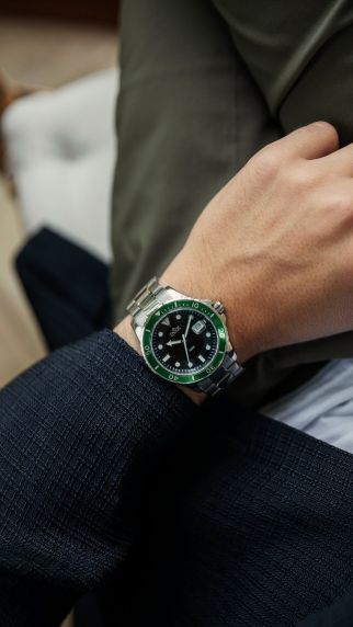 Inex Mens Sølvfarvet/Black A69490-1S5P
