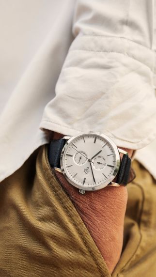 Inex Mens Sølvfarvet A69525S4I