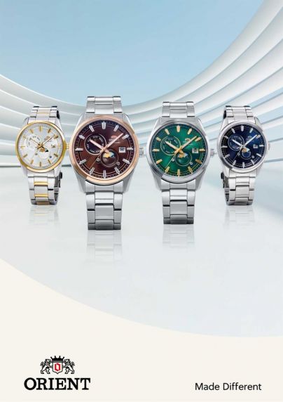 Orient Stretto Sun & Moon RA-AK0313Y