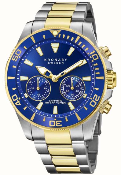 Kronaby Diver S3779/1