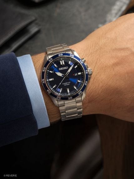 Seiko Mens Kinetic SKA783P1
