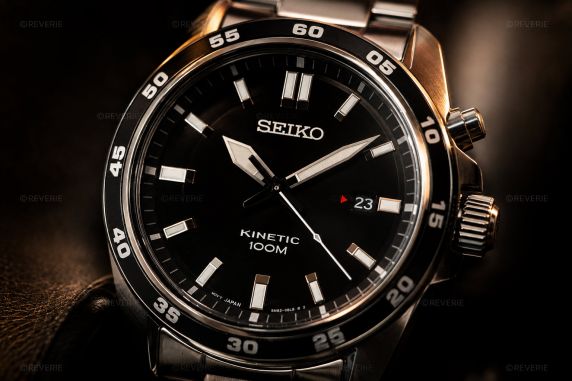 Seiko Mens Kinetic SKA785P1 - RIP