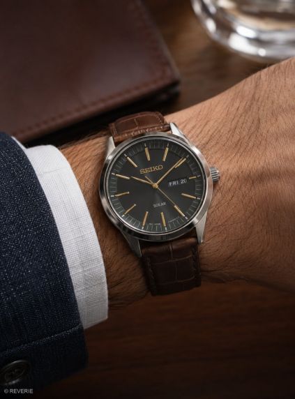 Seiko Solar Sapphire SNE529P1