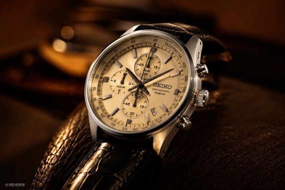 Seiko Chronograph SSB383P1