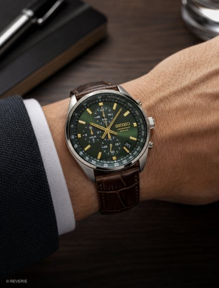 Seiko Chronograph SSB385P1
