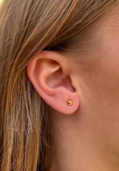 Enamel Stud 4 mm