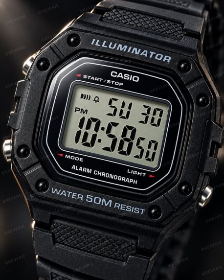 Casio Classic W-218H-1AVEF